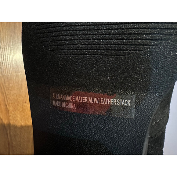 DV by Dolce Vita Women’s Kit Faux Suede Knee-High Boots – Black – Size 6 NWOB - Picture 9 of 12